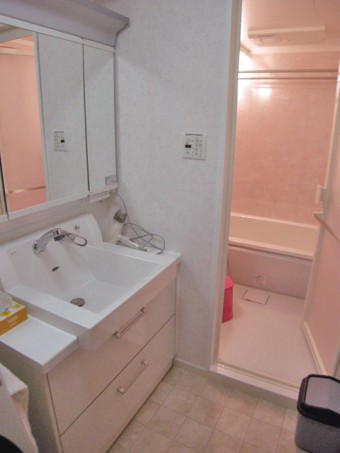 収納豊富な化粧台 収納豊富な化粧台